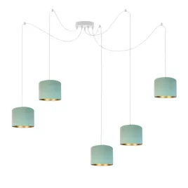 lampa-wiszaca-sufitowa-mietowa-pajak-zyrandol-led-e27-abazur-regulowana
