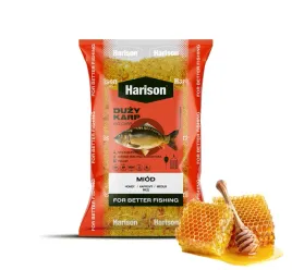 zaneta-wedkarska-harison-duzy-karp-1kg-miod-smuzaca-mix-feeder-karp