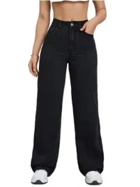 shein-spodnie-jeansowe-damskie-czarne-proste-m-1-b