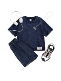 shein-komplet-chlopiecy-granatowy-t-shirt-i-spodenki-104-110-1db