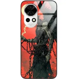 etui-do-huawei-nova-12-glass-case-ochrona-telefonu-goth-gotyckie-czaszki-wz