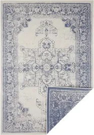 dywan-na-taras-120x170niebiesko-kremowy-dwustronnyplasko-tkany-sznurkowy