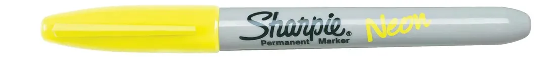 marker-permanentny-zolty-sharpie-1-szt-stan-nowy
