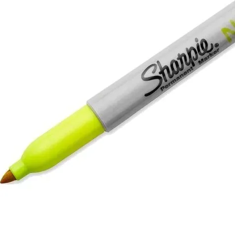 marker-permanentny-zolty-sharpie-1-szt-stan-opakowania-oryginalne