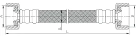 waz-wezyk-przylaczeniowy-do-wody-oplot-stalowy-40-cm-gw-gw-3-4-x3-4-invena