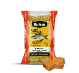 zaneta-wedkarska-harison-duzy-leszcz-karmel-3kg-method-feeder-mix-ploc