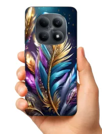 etui-case-do-xiaomi-redmi-note-15-15-5g-piora-liscie-wzorki
