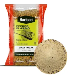 zaneta-wedkarska-harison-feeder-classic-bialy-robak-3kg-method-feeder-mix