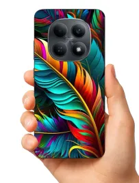 etui-case-do-xiaomi-redmi-note-15-15-5g-piora-liscie-wzorki