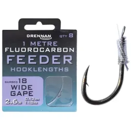 przypony-drennan-fluorocarbon-feeder-1m-wide-gape-roz-18