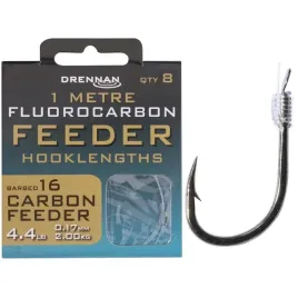 przypony-drennan-fluorocarbon-feeder-1m-carbon-feeder-roz-16