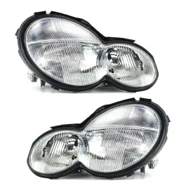 reflektory-przednie-mercedes-cl203-01-08-lewa-prawa-zestaw