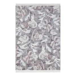 dywan-do-salonu-95x140cm-orientalny-wzor-kremowo-szary-w-kwiaty