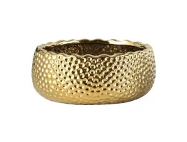 doniczka-ceramiczna-oslonka-donica-zlota-25-cm
