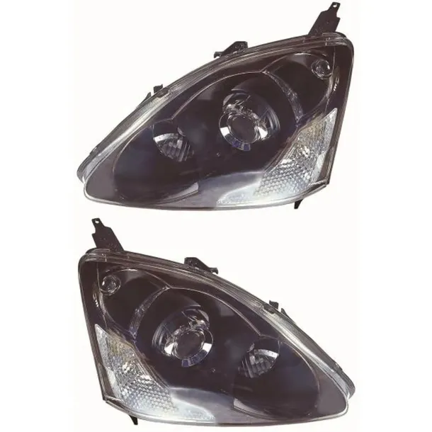 REFLEKTORY LAMPY HONDA CIVIC VII 7 01-05 ZESTAW