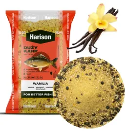 zaneta-wedkarska-harison-duzy-karp-wanilia-3kg-mix-feeder-lin-leszcz