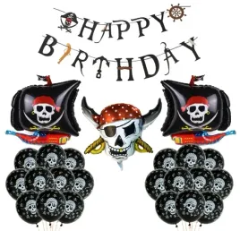 potezny-piracki-zestaw-urodzinowy-23-balony-baner-happy-birthday