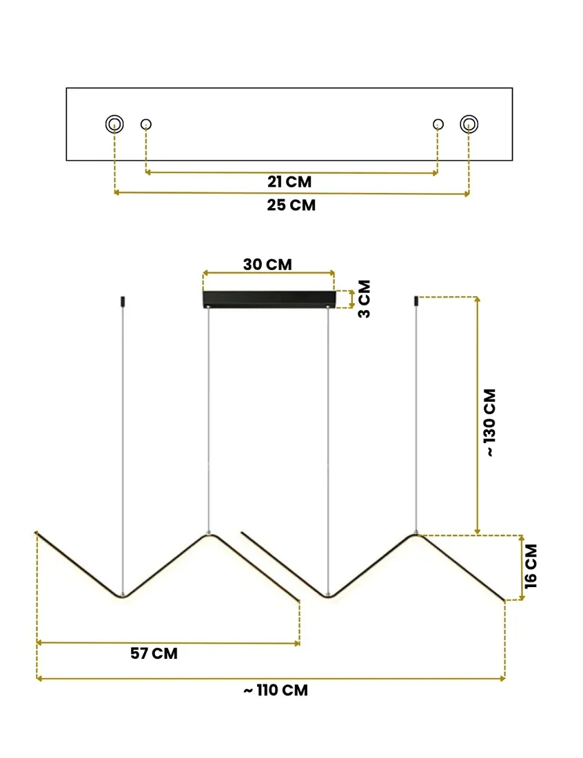 lampa-wiszaca-zyg-zag-sufitowa-zlota-zintegrowane-led-nowoczesna-nad-wyspe