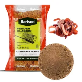 zaneta-wedkarska-harison-feeder-classic-czerwony-robak-3kg-mix-karplin