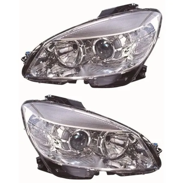 REFLEKTORY MERCEDES KL C W204 S204 07-14 ZESTAW