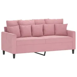 sofa-2-osobowa-rozowy-140-cm-tapicerowana-aksamitem