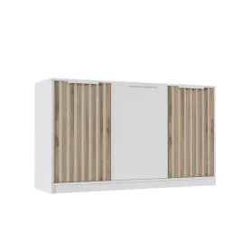 komoda-140-cm-bali-lux-d3-biala-lamele