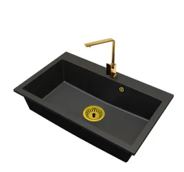 kuchenny-zlewozmywak-granitowy-jednokomorowy-elite-80-bateria-syfon-zloty