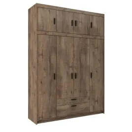 szafa-uchylna-z-nadstawka-do-sypialni-176-cm-kuba-dab-lefkas-z-szufladami