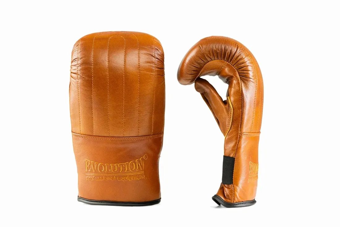 rekawice-przyrzadowe-skora-retro-tan-evolution-m-stan-nowy