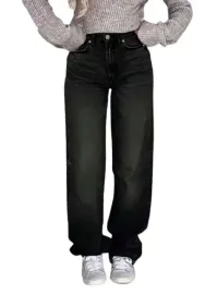 shein-damskie-spodnie-czarne-jeansy-z-przetarciami-m-1dl