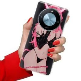 etui-do-honor-magic-6-lite-pancerne-solidne-pink-dark-naughty-trwale-wzory