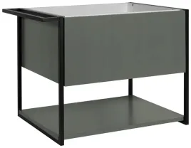 lakierowana-szafka-pod-umywalke-60-cm-zielona-wiszaca-szuflada-wieszak