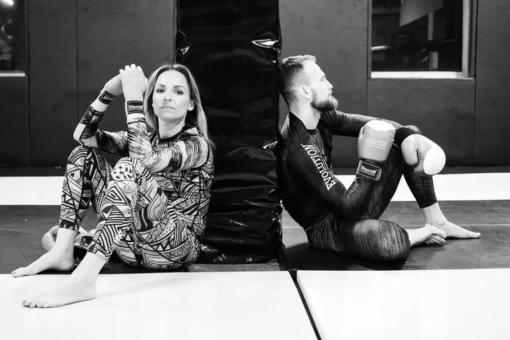 rekawice-mma-na-worek-rival-evolution-xl-stan-nowy-marka-evolution