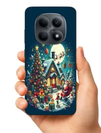 etui-case-do-xiaomi-redmi-note-15-15-5g-renifer-mikolaj-swieta