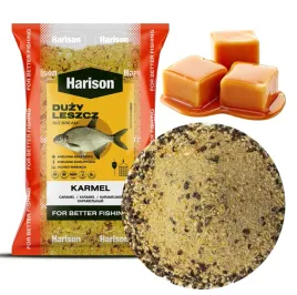 zaneta-wedkarska-harison-duzy-leszcz-karmel-1kg-method-feeder-mix-ploc