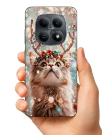 etui-case-do-xiaomi-redmi-note-15-15-5g-renifer-mikolaj-swieta