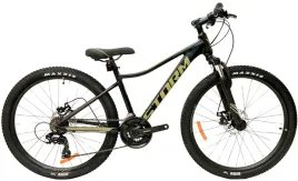 rower-mtb-storm-racer-1-0-26-2d-15-czarny-oliwka-mat-2025