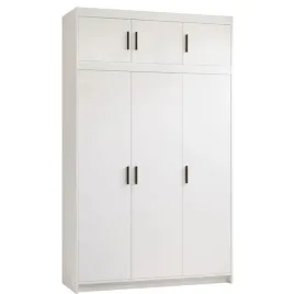 szafa-biala-z-nadstawka-do-garderoby-133-cm-kuba-trzydrzwiowa-z-polkami