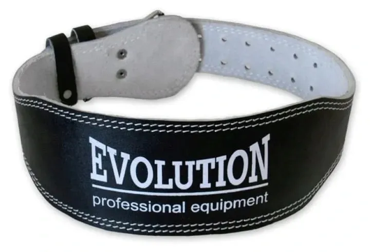 PAS KULTURYSTYCZNY SKÓRZANY EVOLUTION 10,5 cm r. S