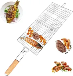 ruszt-do-grillowania-ryby-miesa-warzyw-koszyk-zamykany-kratka-stal-grill