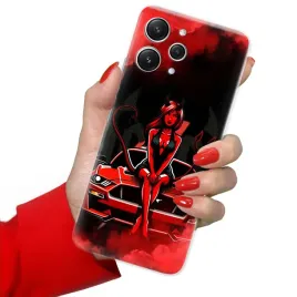 etui-do-xiaomi-redmi-12-4g-pancerne-solidne-pink-dark-naughty-trwale-wzory