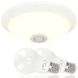 horoz-plafon-lampa-sufitowa-czujnik-ruchu-bialy-2x-zarowka-11w-4000k