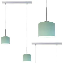 lampa-wiszaca-sufitowa-mietowa-regulowana-led-e27-abazur-zyrandol-welurowa