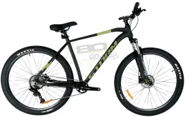 rower-gorski-mtb-storm-shark-4-0-rama-21-29-czarny-mat-oliwka-2025-1x8