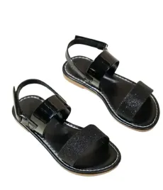 shein-czarne-dzieciece-sandalki-z-brokatowym-paskiem-32-1db