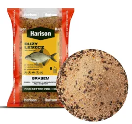 zaneta-wedkarska-harison-duzy-leszcz-brasem-1kg-method-feeder-mix-ploc