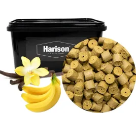 pellet-zaneta-wedkarska-dla-ryby-14mm-harison-wanilia-banan-3kg-wiadro-5l