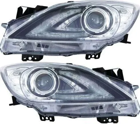 REFLEKTORY LAMPY MAZDA 3 III '08-'14 ZESTAW LEWA+PRAWA