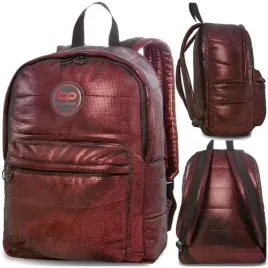 plecak-miejski-coolpack-ruby-burgundy-glam-bordowy
