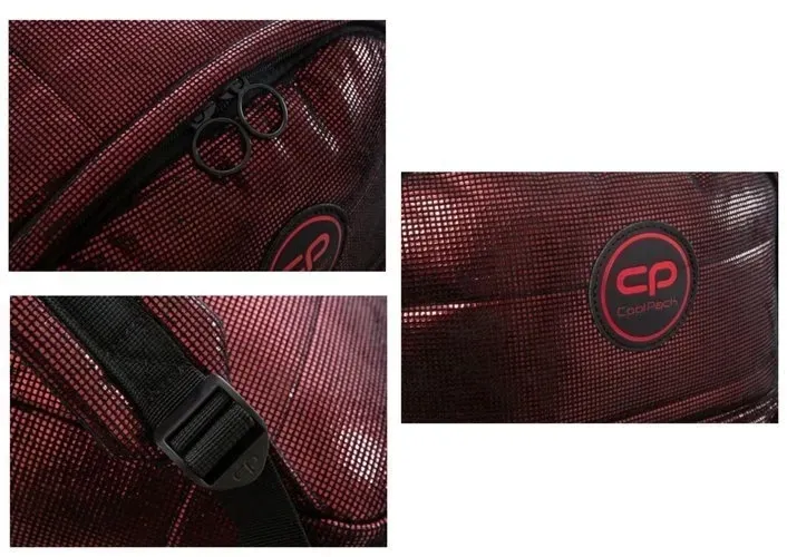 plecak-miejski-coolpack-ruby-burgundy-glam-bordowy-stan-nowy